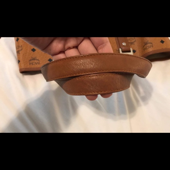 Used MCM visetos bag - Picture 5 of 9